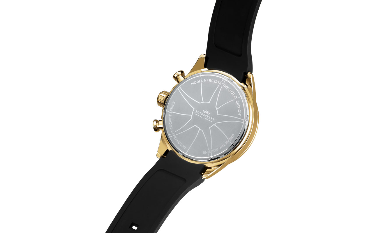 Herenhorloge van Rotorcraft (Cockpit RC2212)