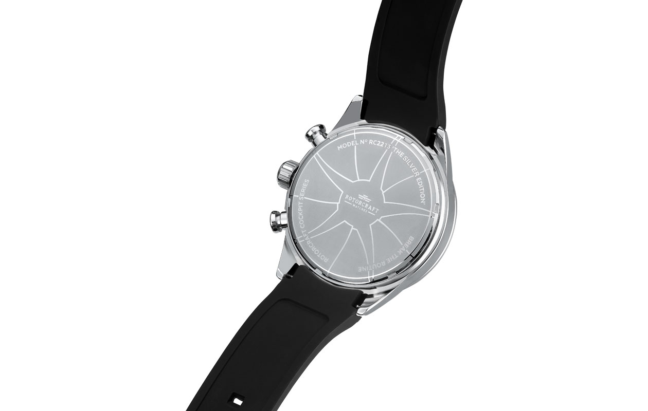 Herenhorloge van Rotorcraft (Cockpit RC2213)