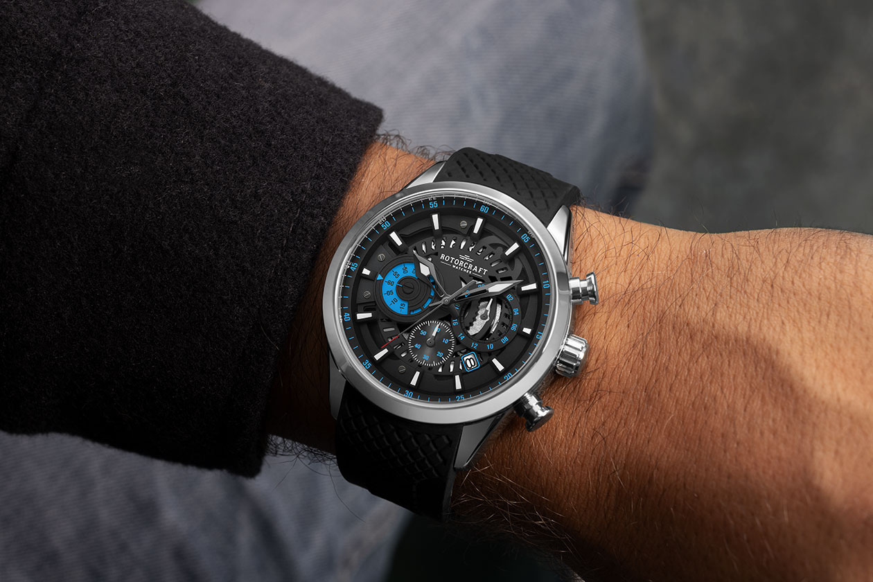 Herenhorloge van Rotorcraft (Cockpit RC2213)