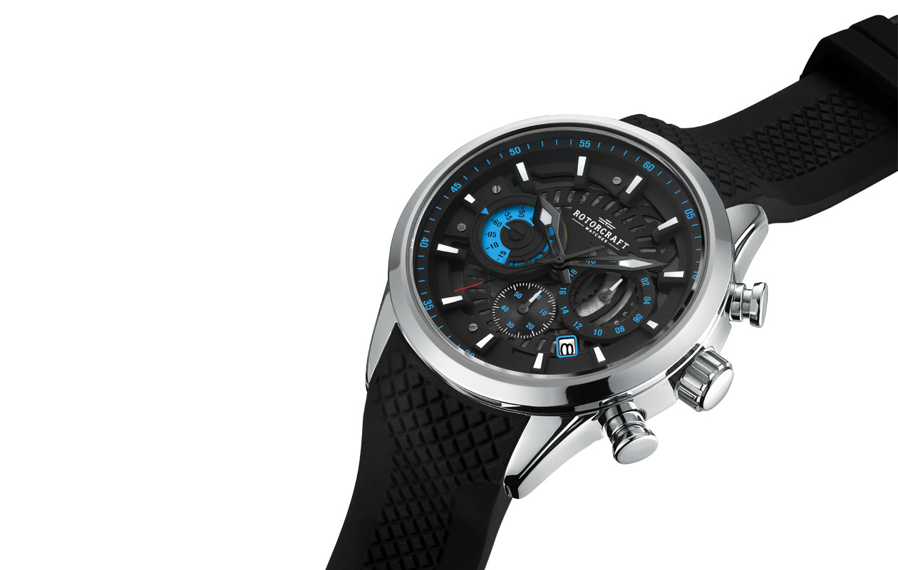 Herenhorloge van Rotorcraft (Cockpit RC2213)