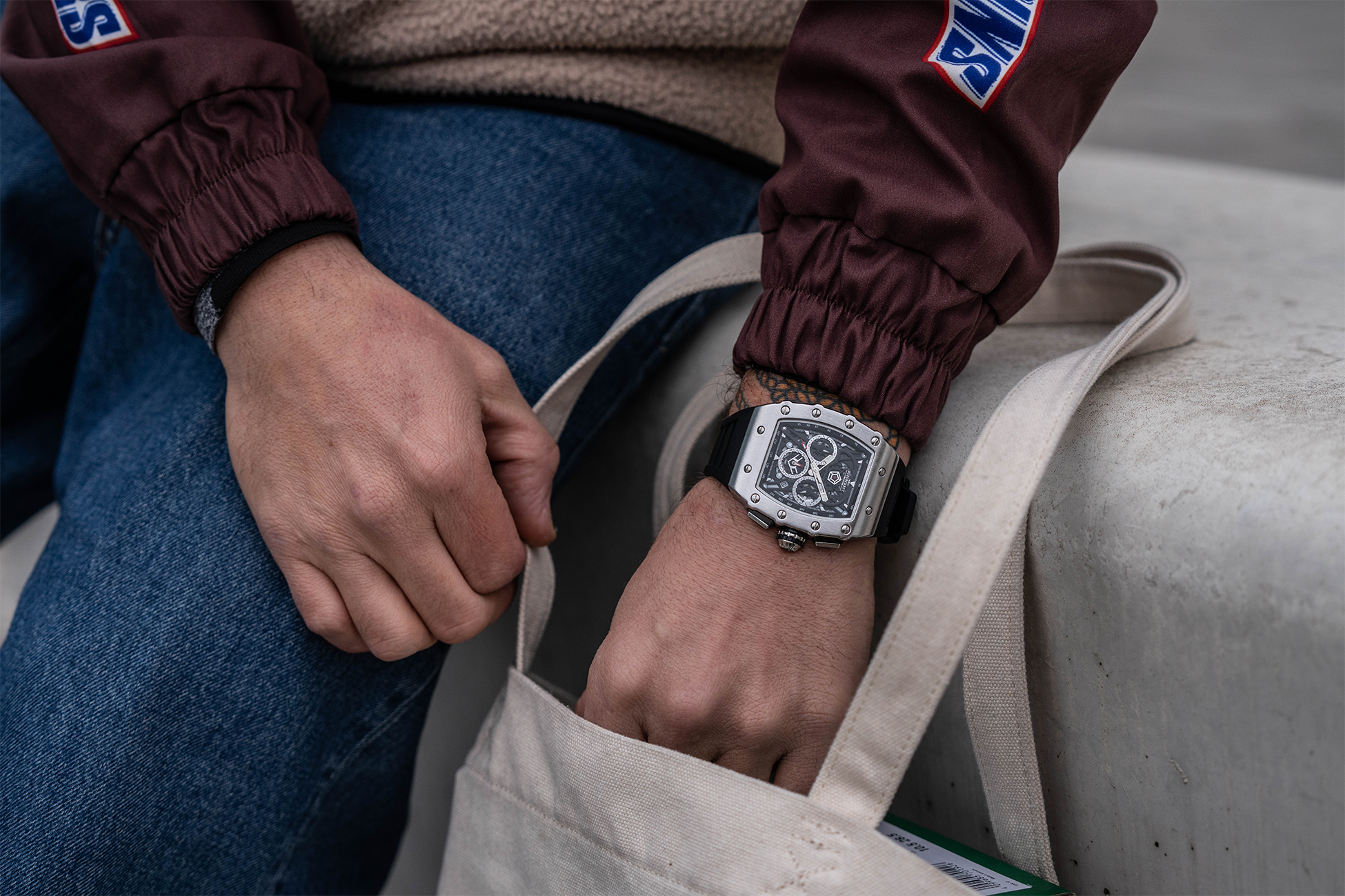 Herenhorloge van Rotorcraft (Commander RC6901)