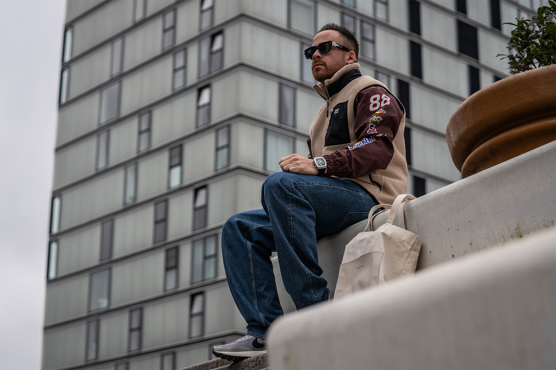 Herenhorloge van Rotorcraft (Commander RC6901)