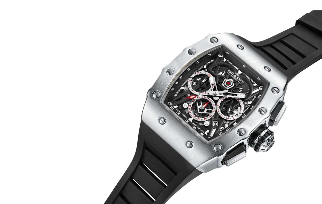 Montre pour homme de Rotorcraft (Commander RC6901)