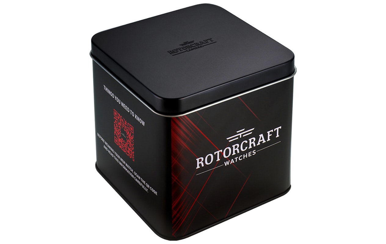Montre pour homme de Rotorcraft (Commander RC6901)