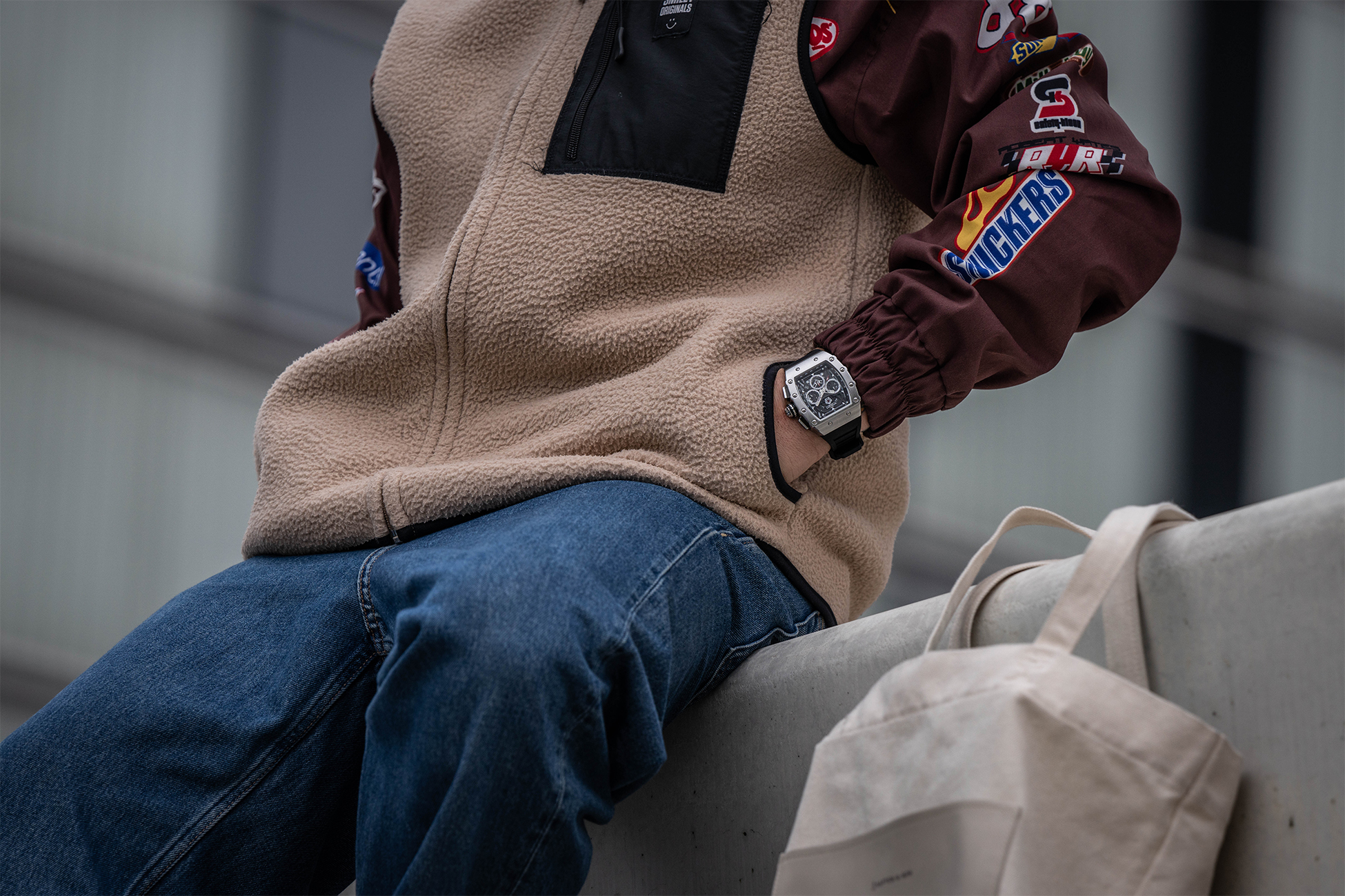 Herenhorloge van Rotorcraft (Commander RC6901)