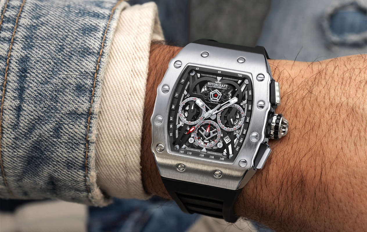 Montre pour homme de Rotorcraft (Commander RC6901)