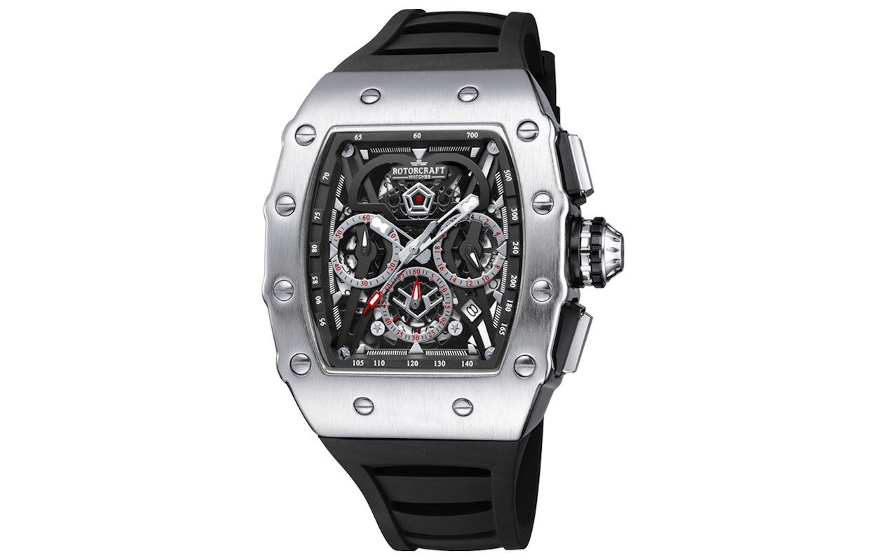 Montre pour homme de Rotorcraft (Commander RC6901)