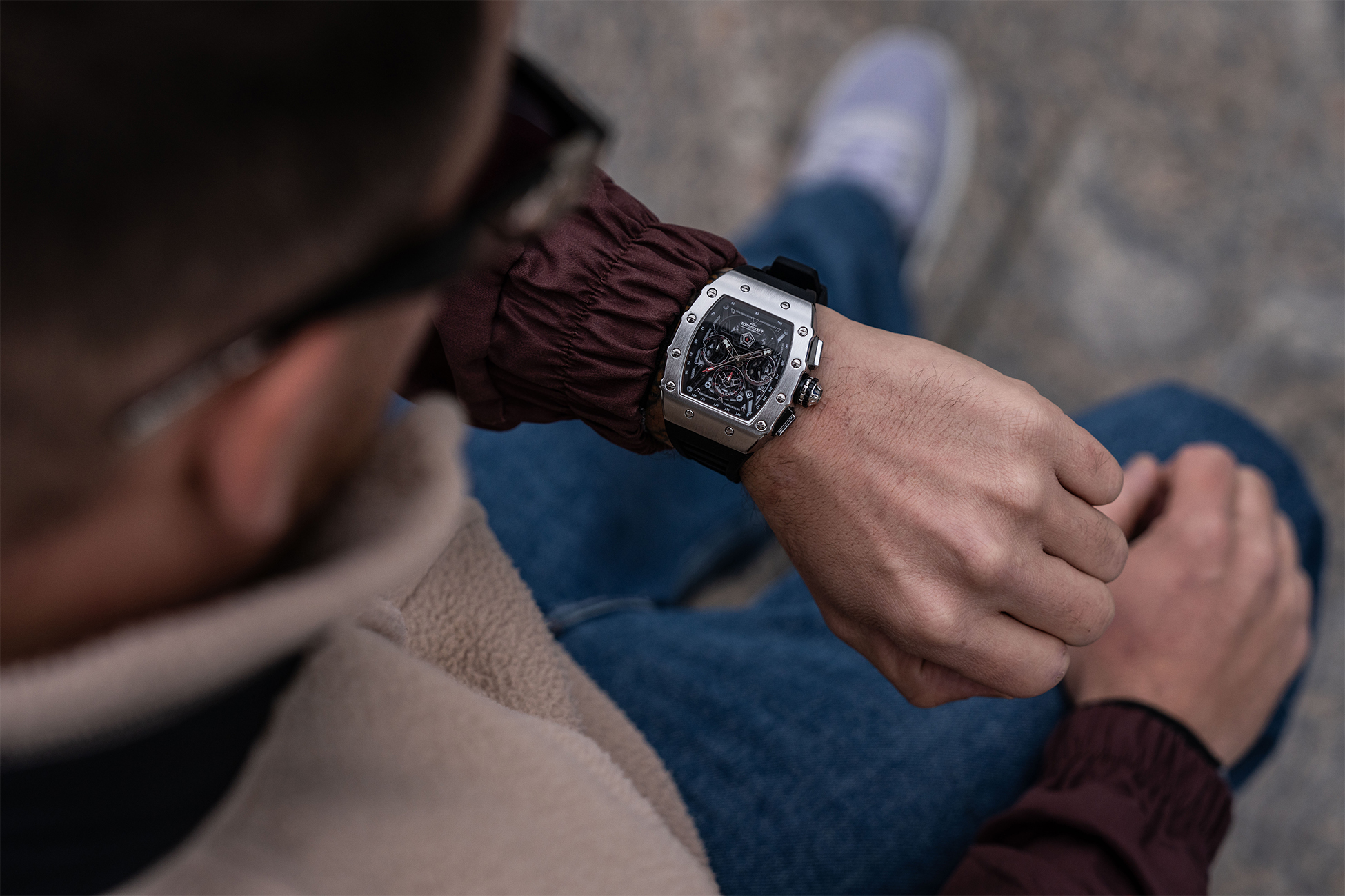 Herenhorloge van Rotorcraft (Commander RC6901)