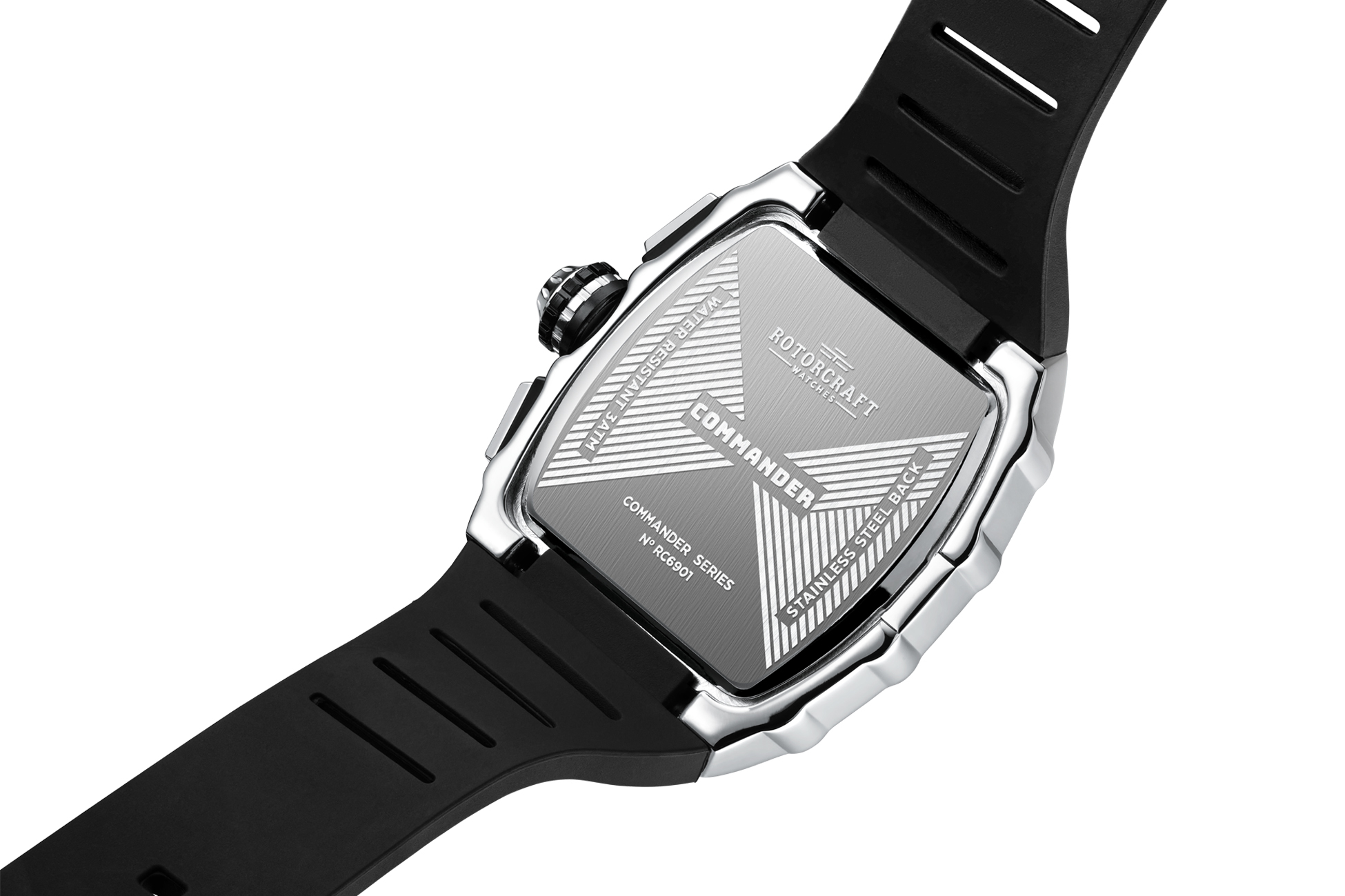 Herenhorloge van Rotorcraft (Commander RC6901)