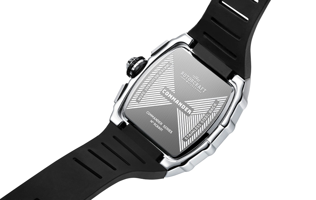 Montre pour homme de Rotorcraft (Commander RC6901)