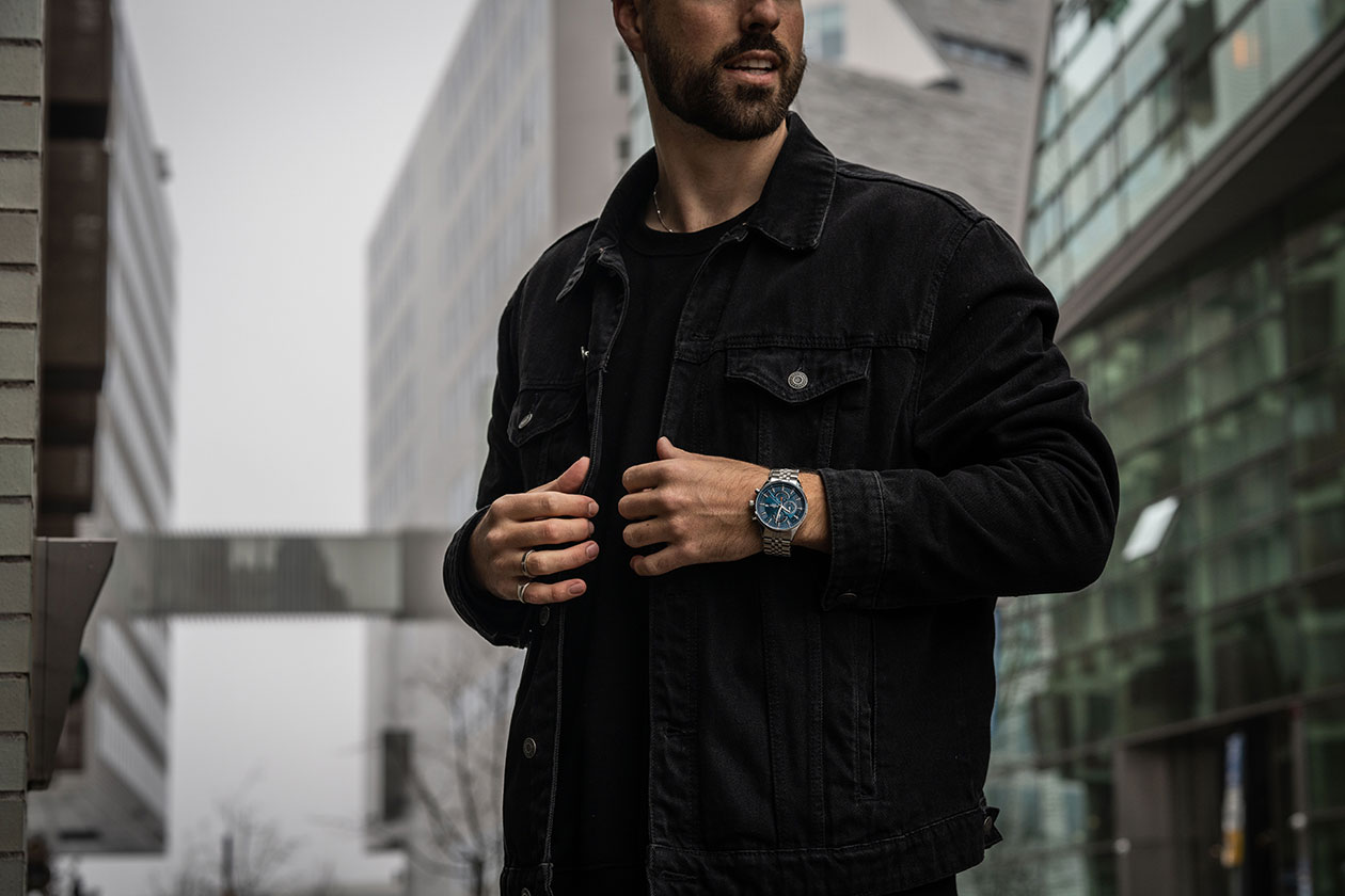 Herenhorloge van Rotorcraft (Discover RC4801)