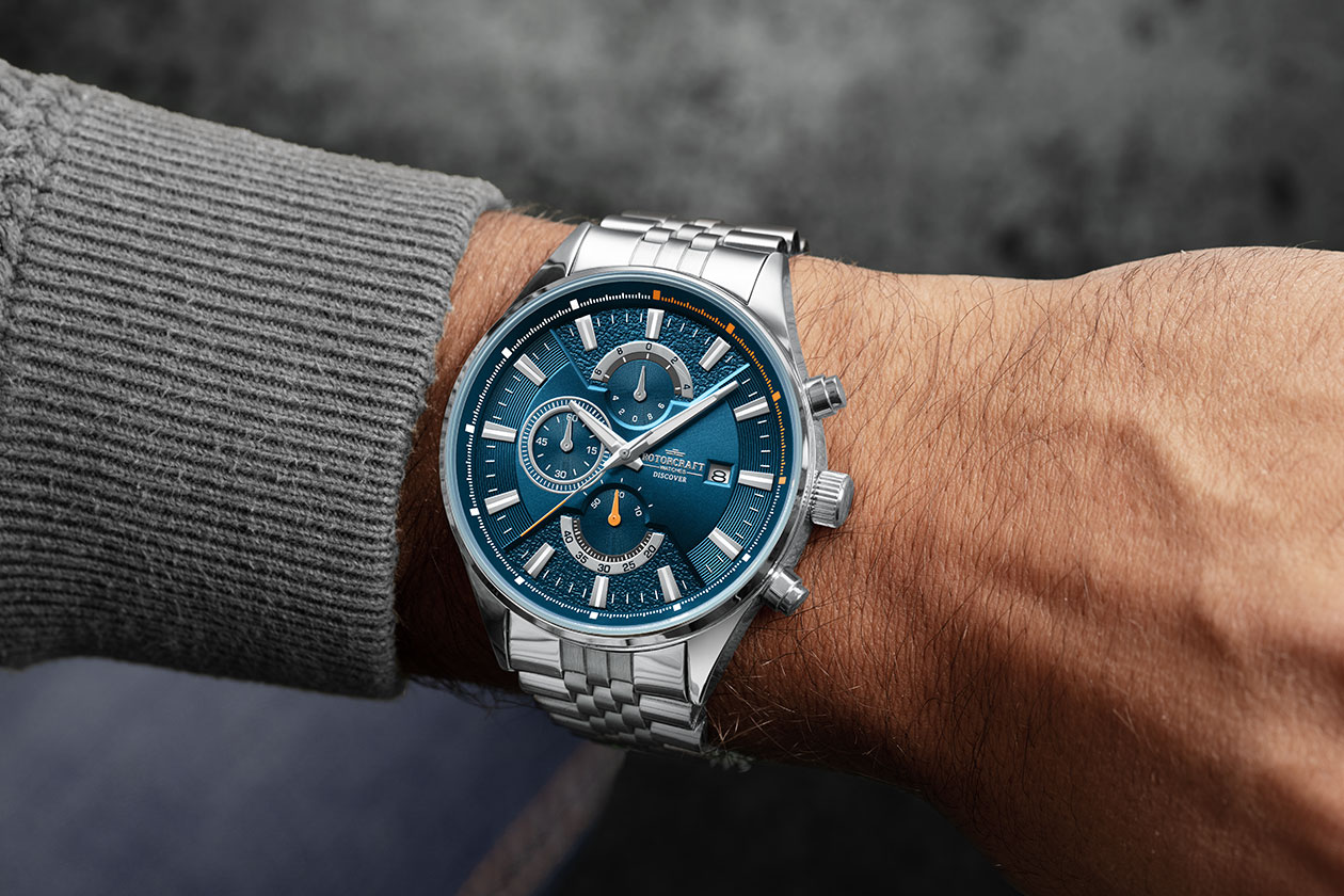 Herenhorloge van Rotorcraft (Discover RC4801)