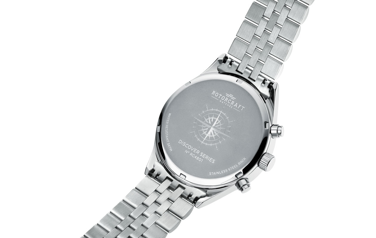 Herenhorloge van Rotorcraft (Discover RC4801)