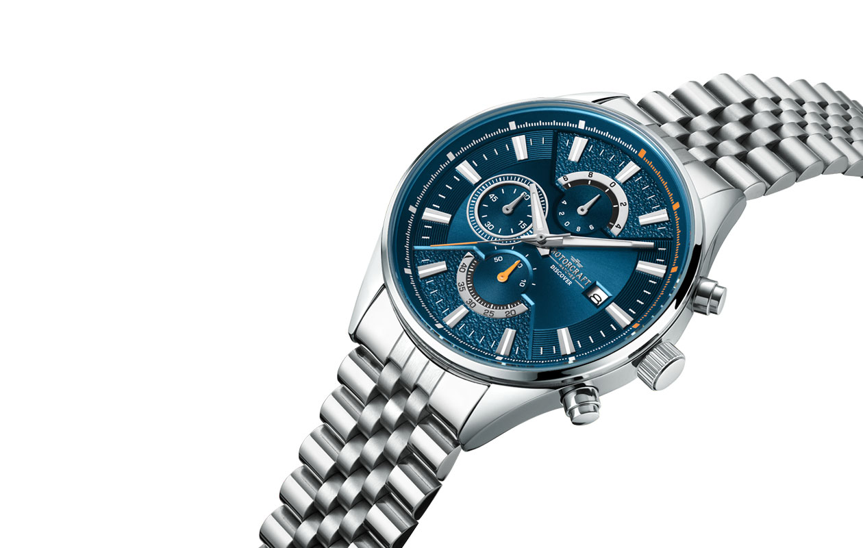 Herenhorloge van Rotorcraft (Discover RC4801)