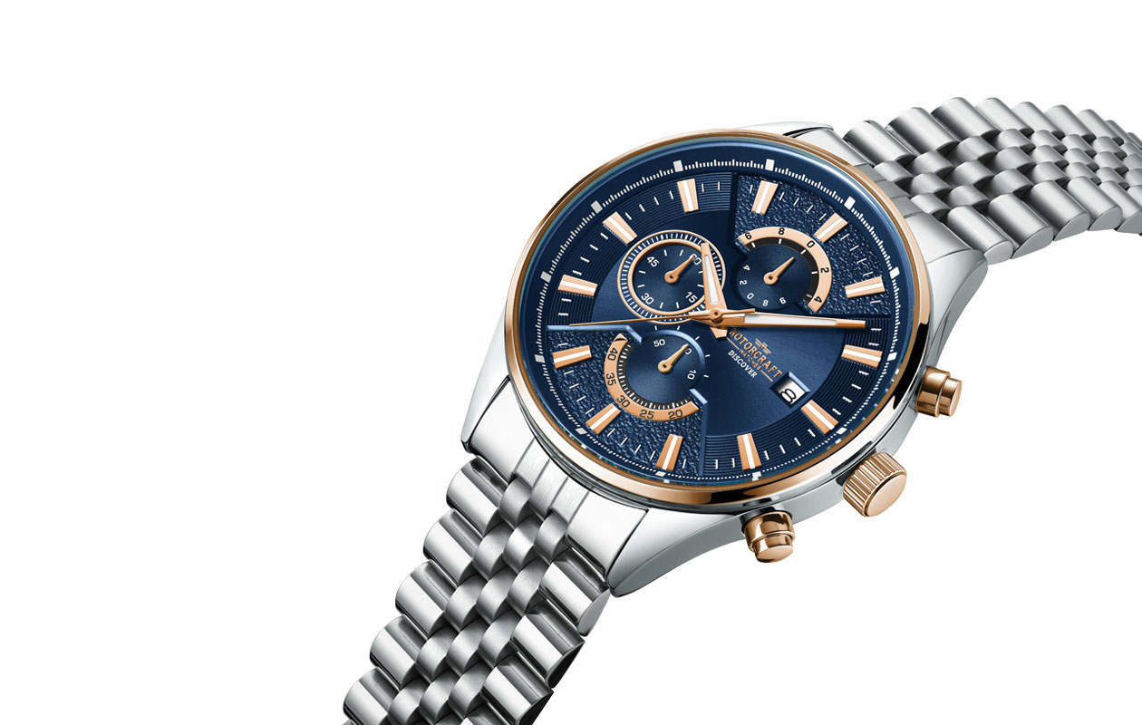 Herenhorloge van Rotorcraft (Discover RC4802)