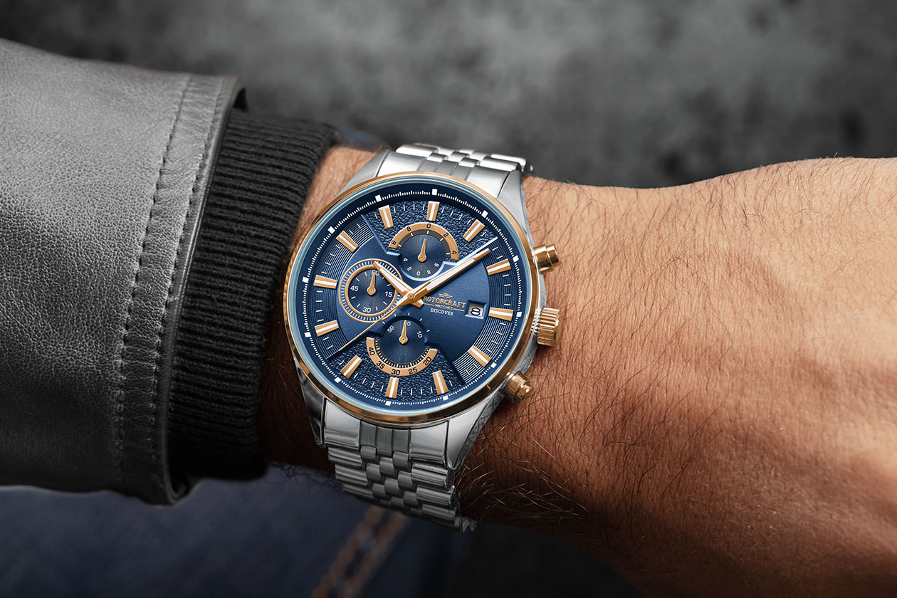 Herenhorloge van Rotorcraft (Discover RC4802)