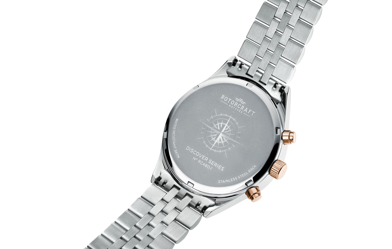 Herenhorloge van Rotorcraft (Discover RC4802)