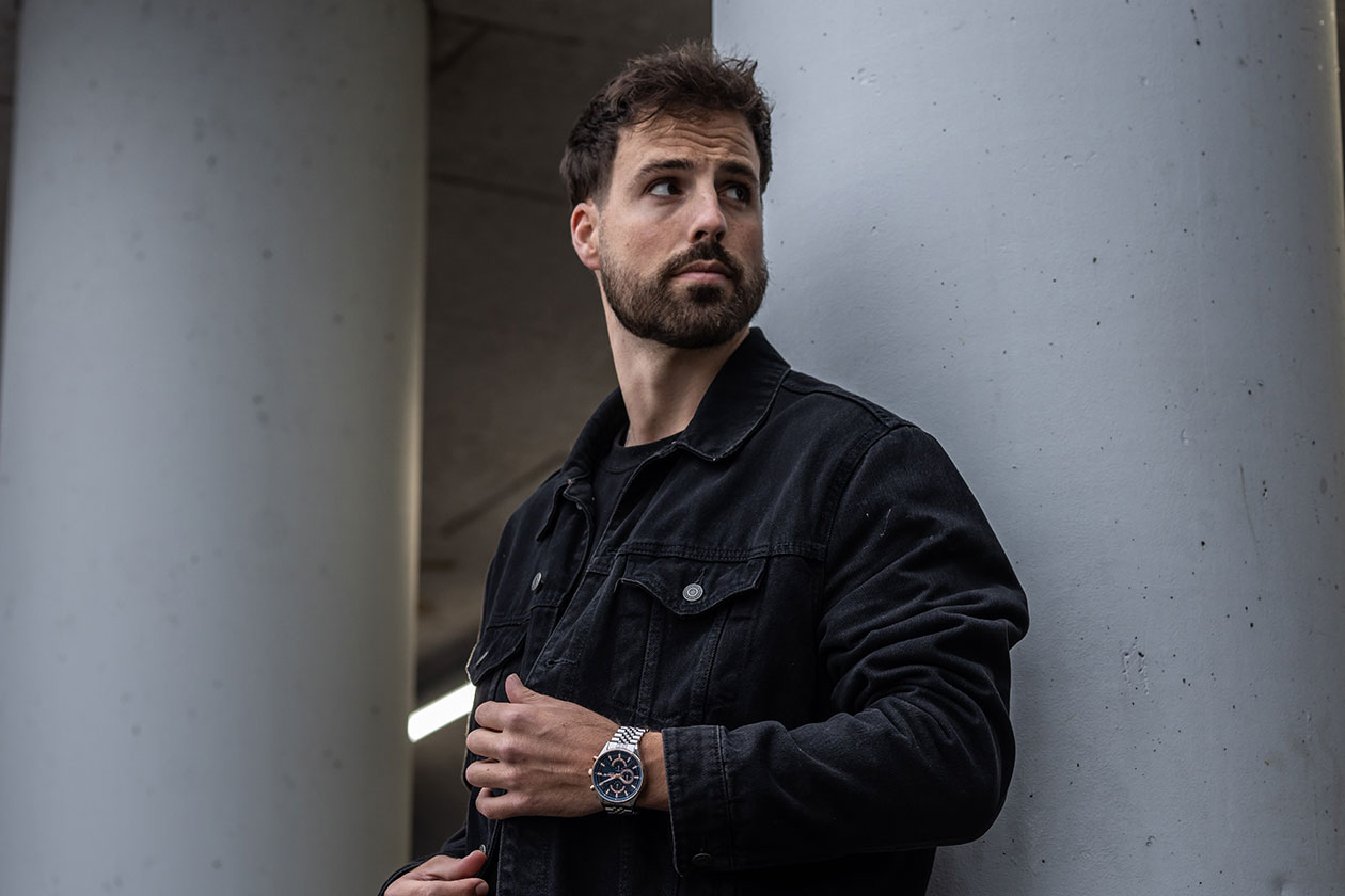 Herenhorloge van Rotorcraft (Discover RC4802)