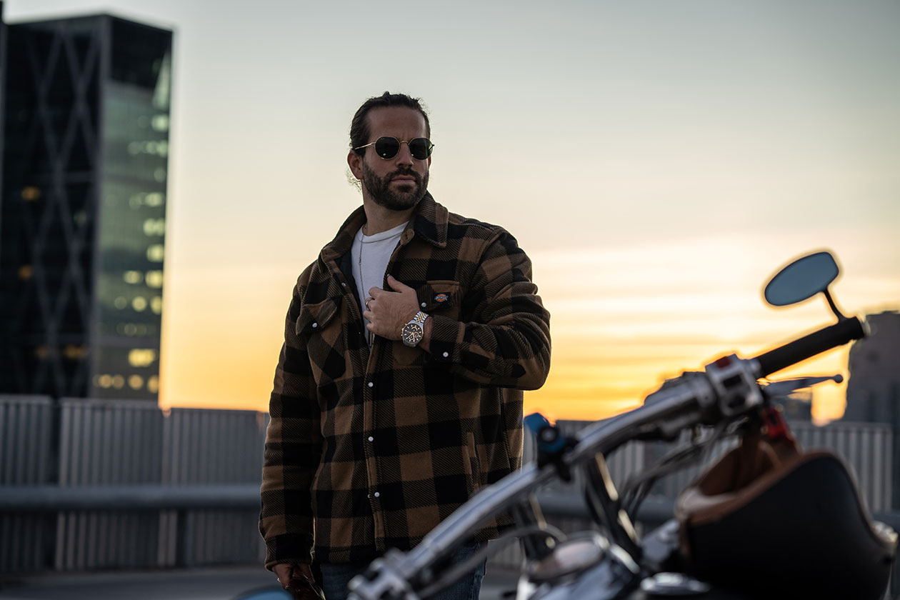 Herenhorloge van Rotorcraft (Discover RC4803)