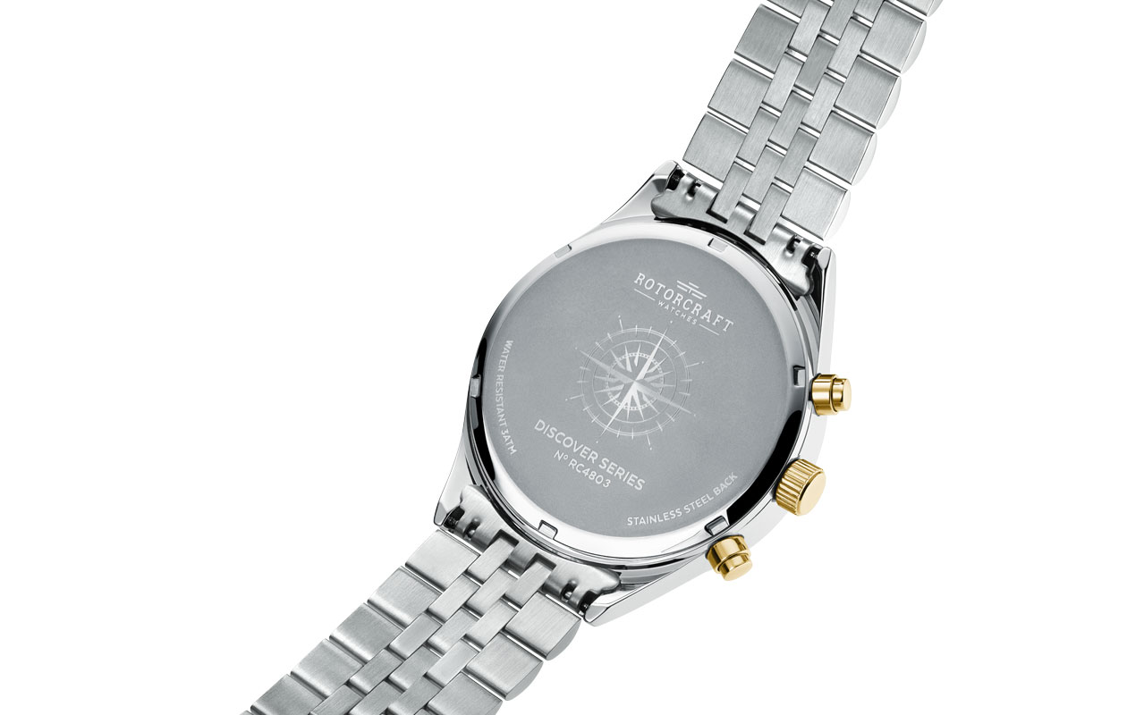 Herenhorloge van Rotorcraft (Discover RC4803)