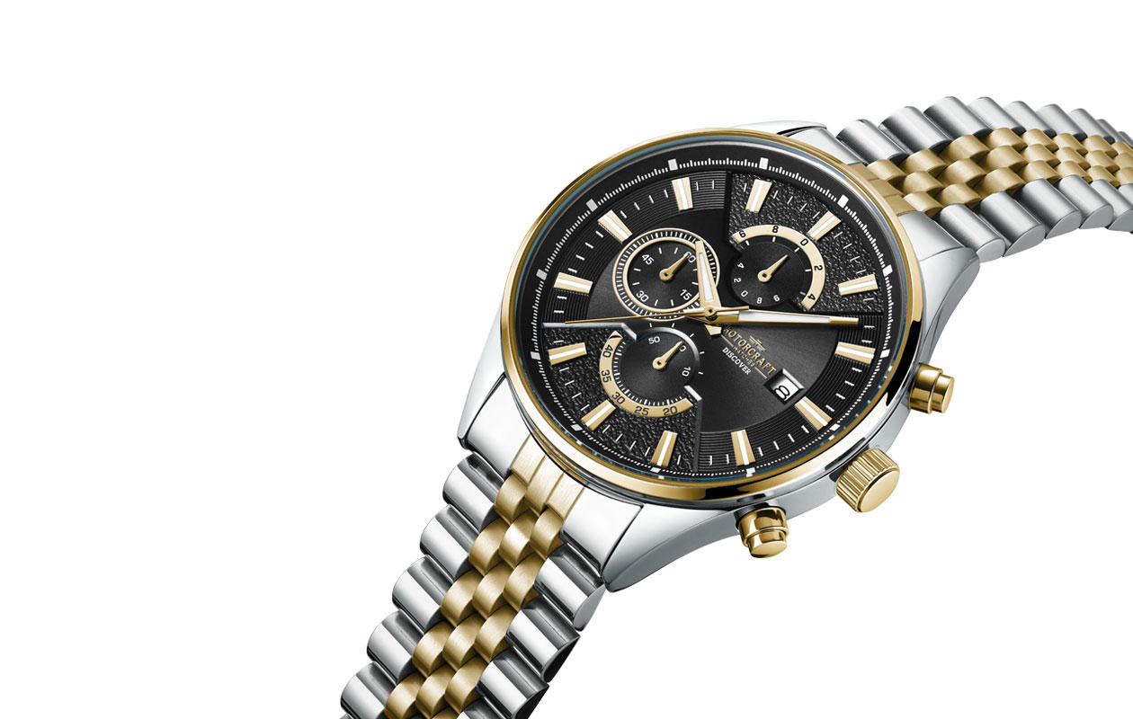 Herenhorloge van Rotorcraft (Discover RC4803)