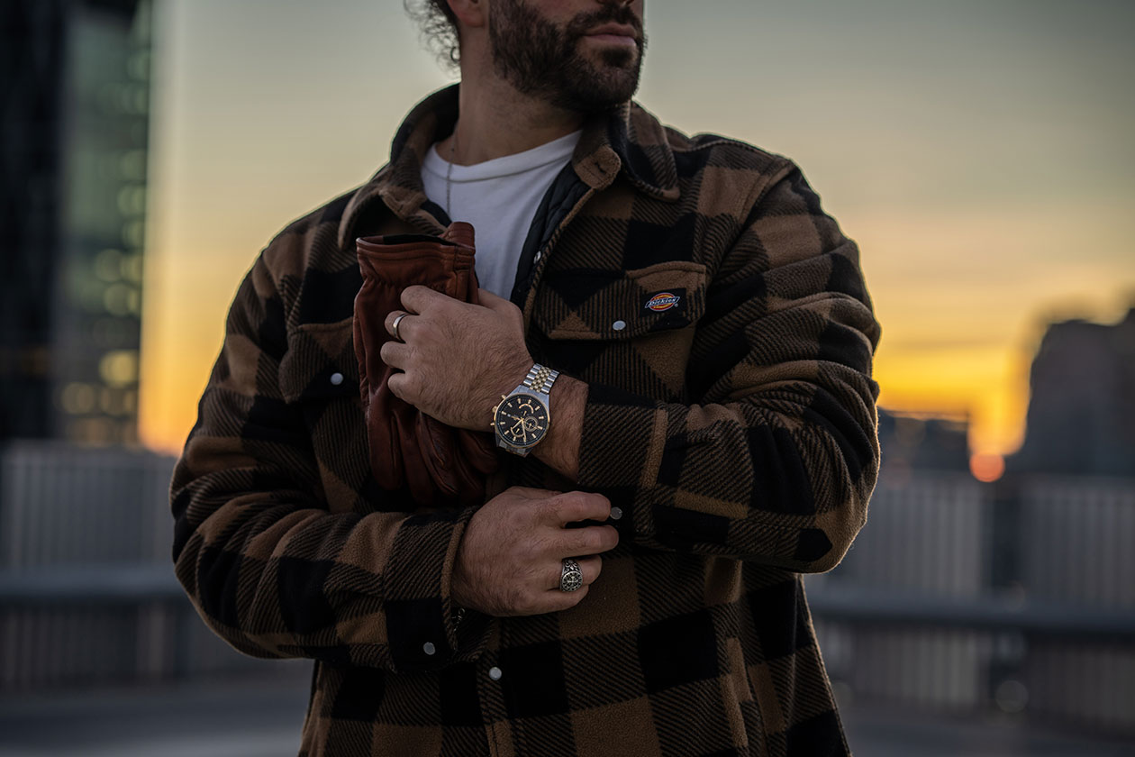 Herenhorloge van Rotorcraft (Discover RC4803)