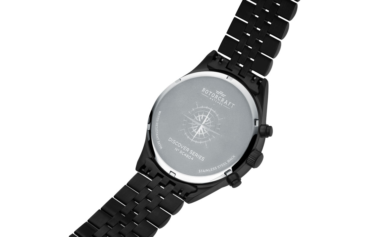 Herenhorloge van Rotorcraft (Discover RC4804)