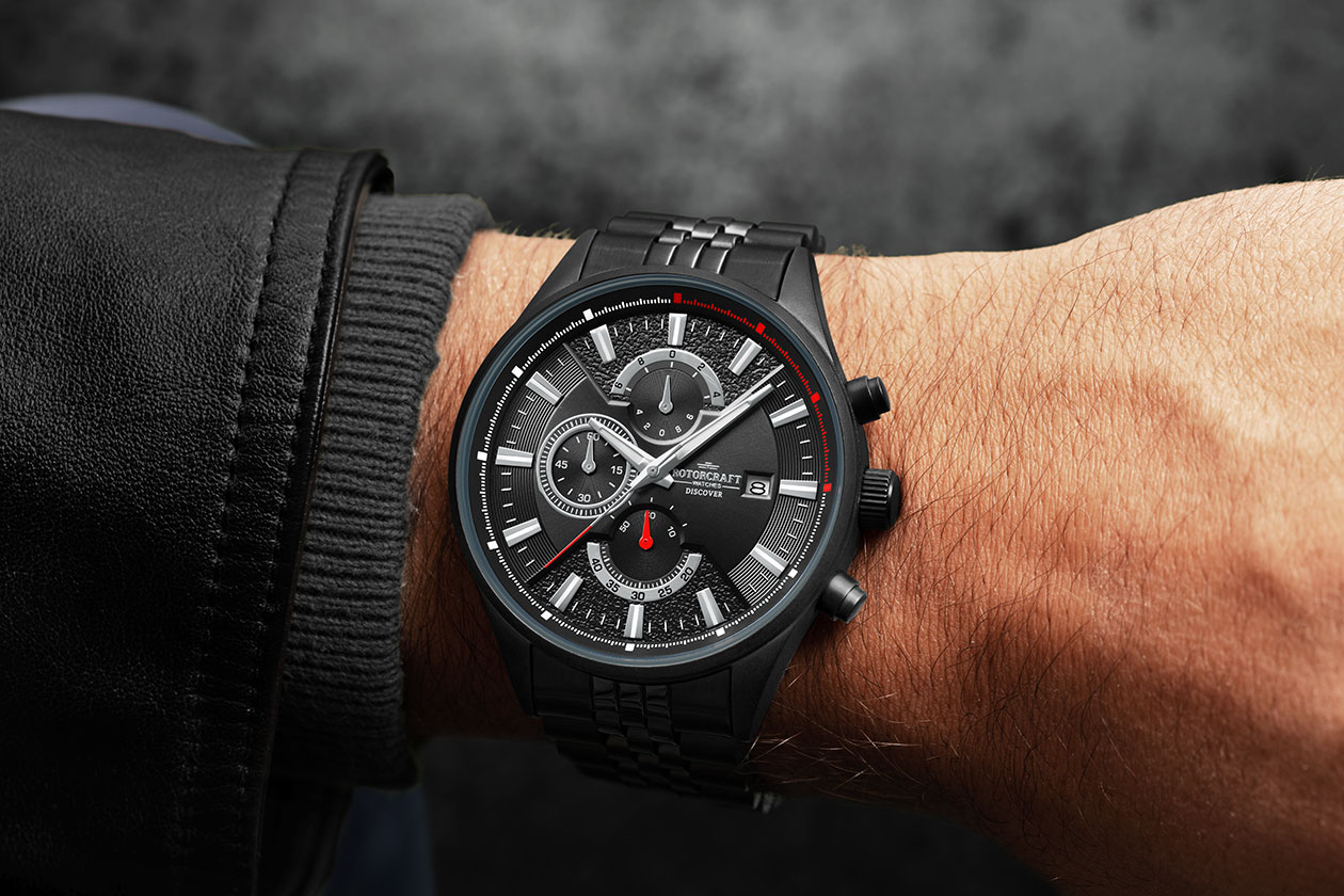 Herenhorloge van Rotorcraft (Discover RC4804)