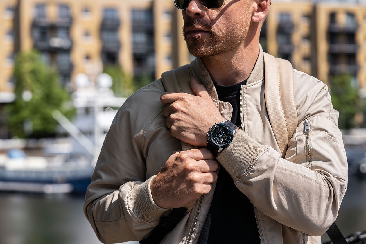 Herenhorloge van Rotorcraft (Dragon RC3202)