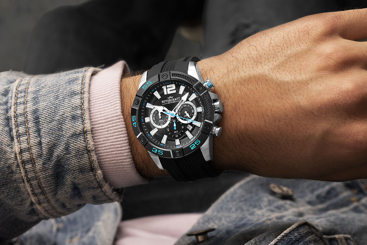 Herenhorloge van Rotorcraft (Dragon RC3202)