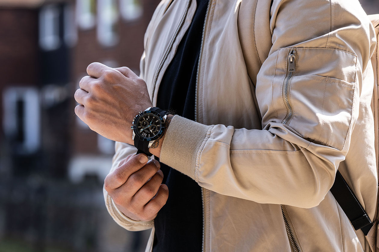 Herenhorloge van Rotorcraft (Dragon RC3202)