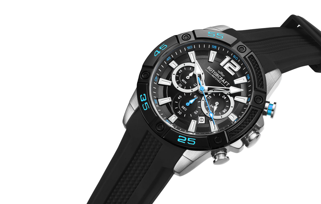 Herenhorloge van Rotorcraft (Dragon RC3202)