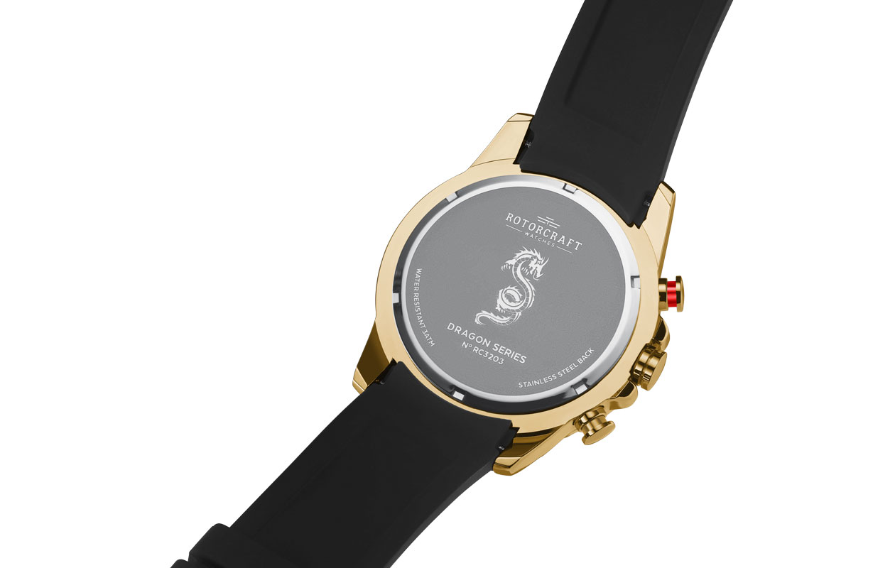 Herenhorloge van Rotorcraft (Dragon RC3203)