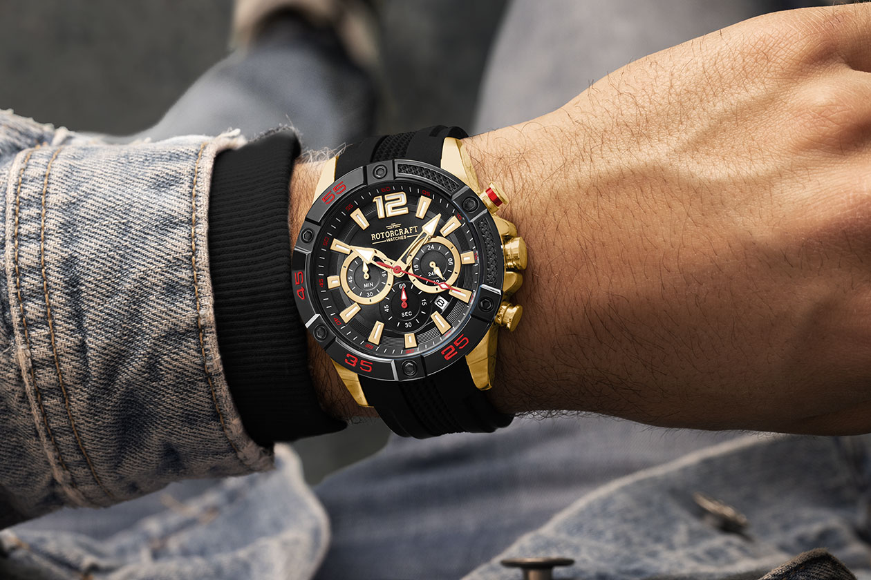 Herenhorloge van Rotorcraft (Dragon RC3203)