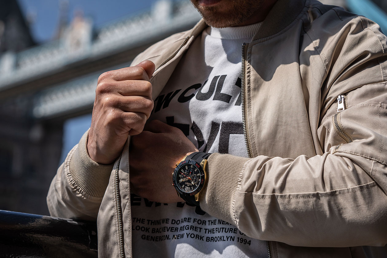 Herenhorloge van Rotorcraft (Dragon RC3203)