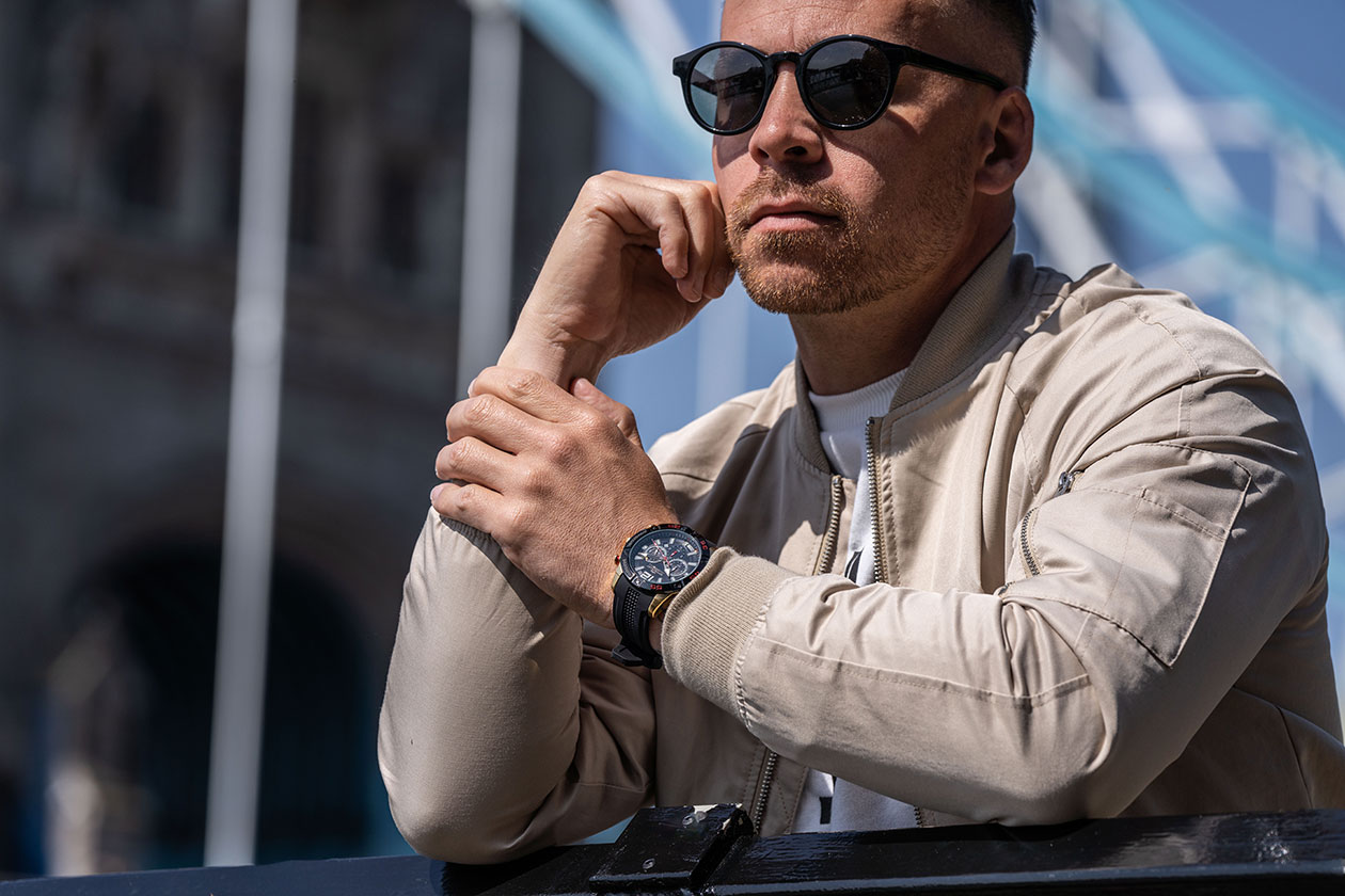 Herenhorloge van Rotorcraft (Dragon RC3203)