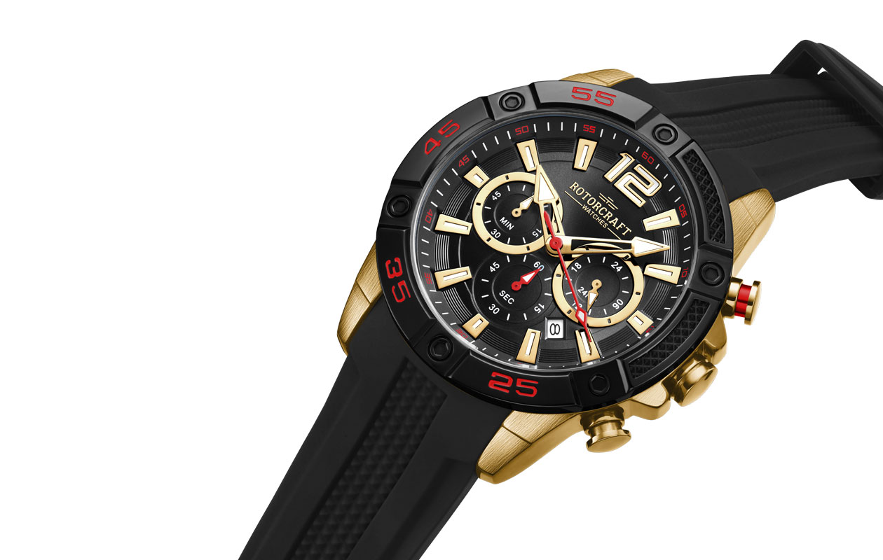 Herenhorloge van Rotorcraft (Dragon RC3203)