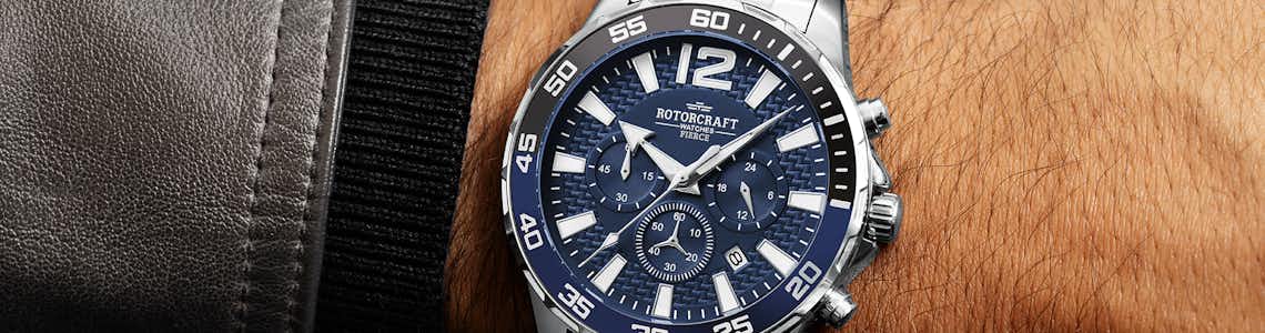 Herenhorloge van Rotorcraft (Fierce RC4601)