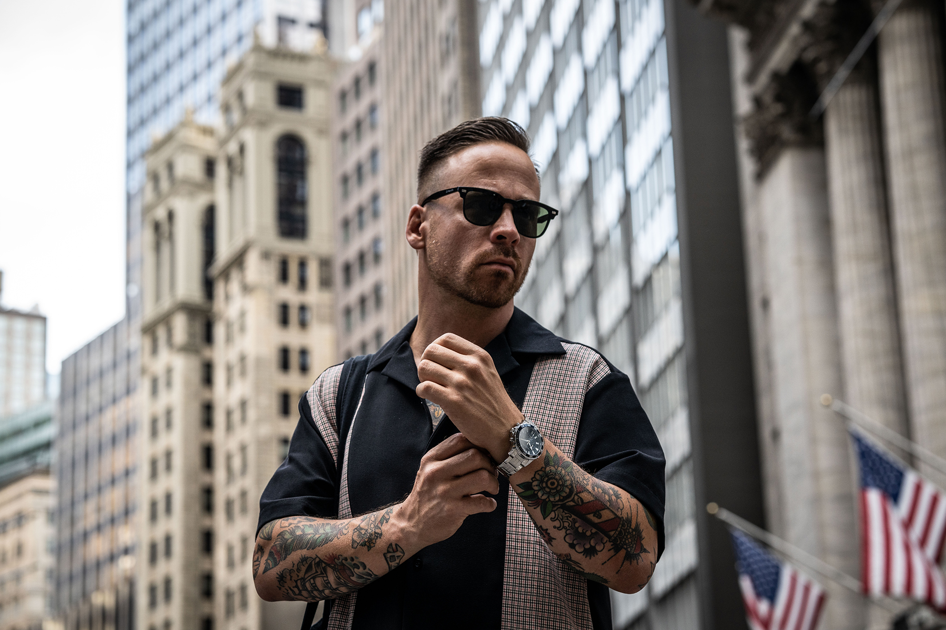 Herenhorloge van Rotorcraft (Fierce RC4601)