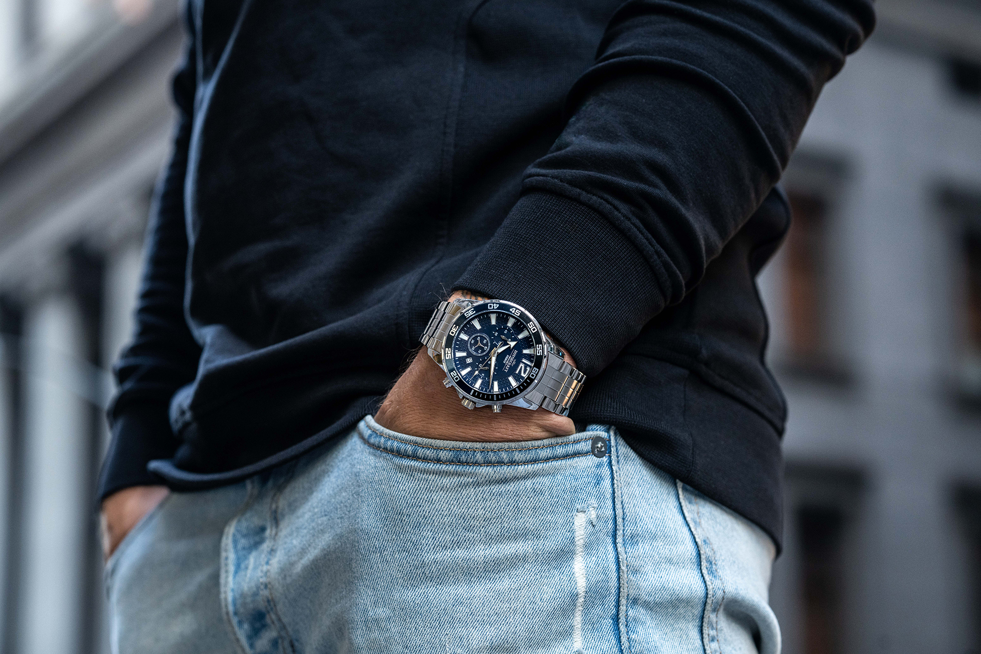 Herenhorloge van Rotorcraft (Fierce RC4601)