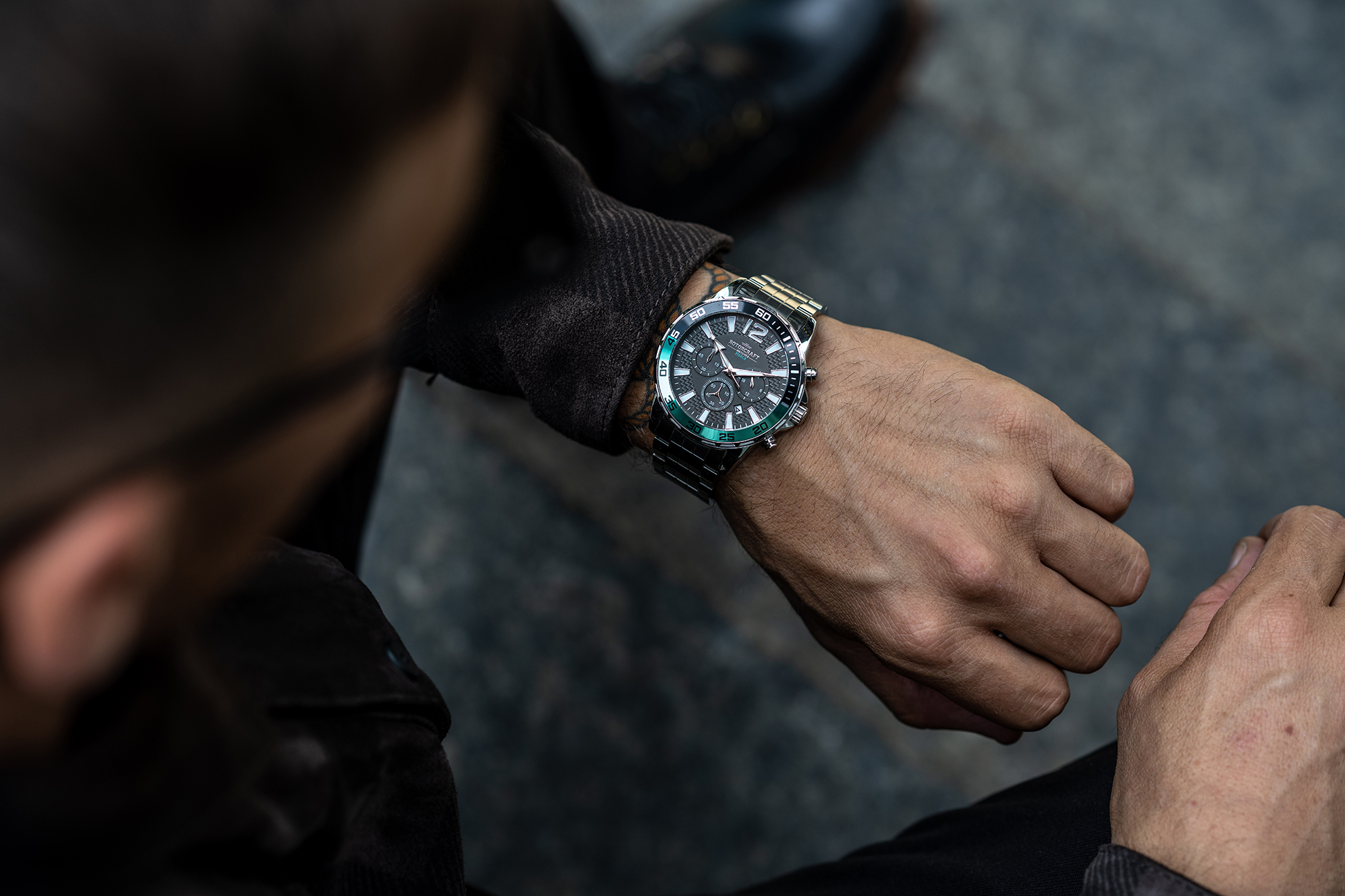 Herenhorloge van Rotorcraft (Fierce RC4602)