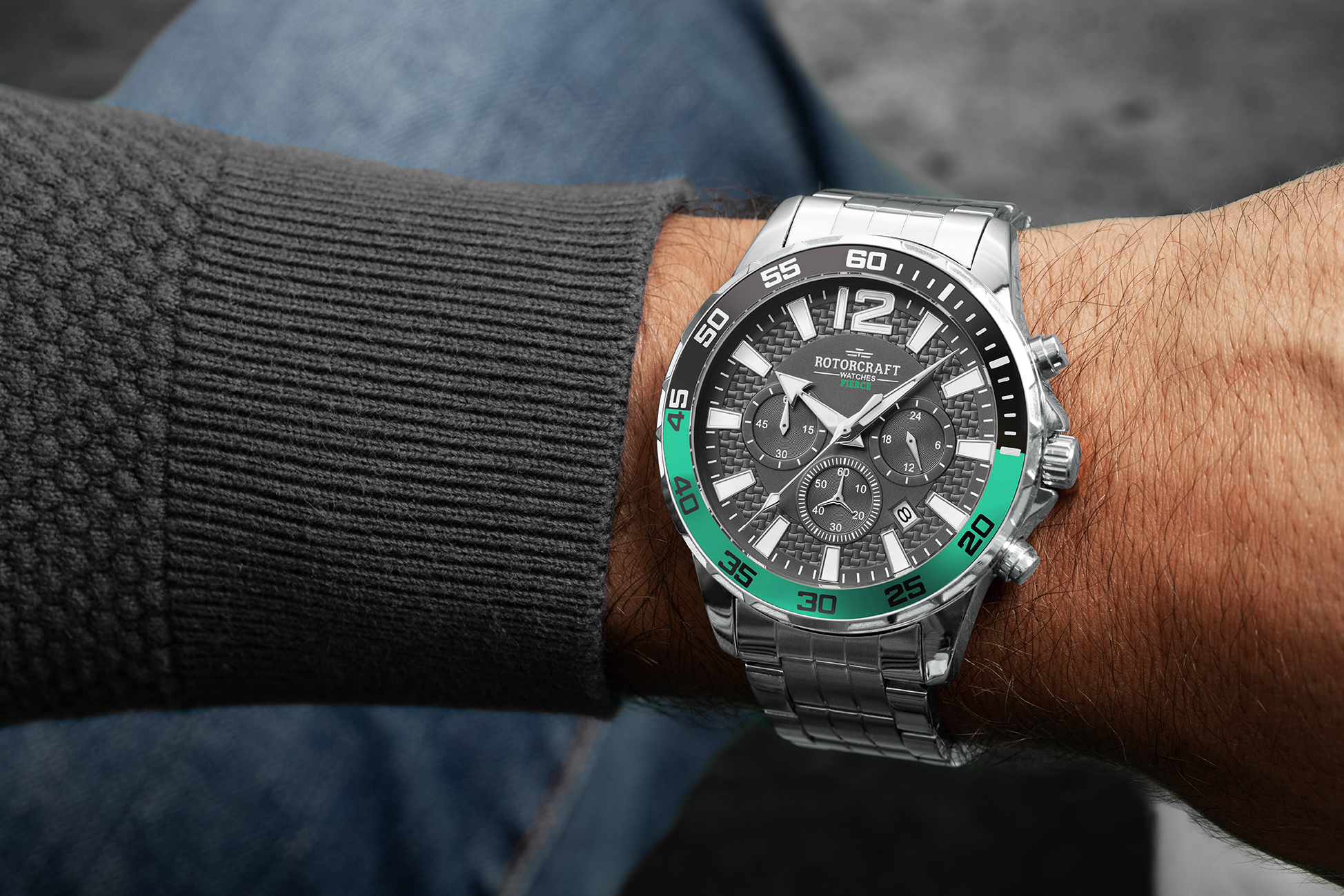 Herenhorloge van Rotorcraft (Fierce RC4602)