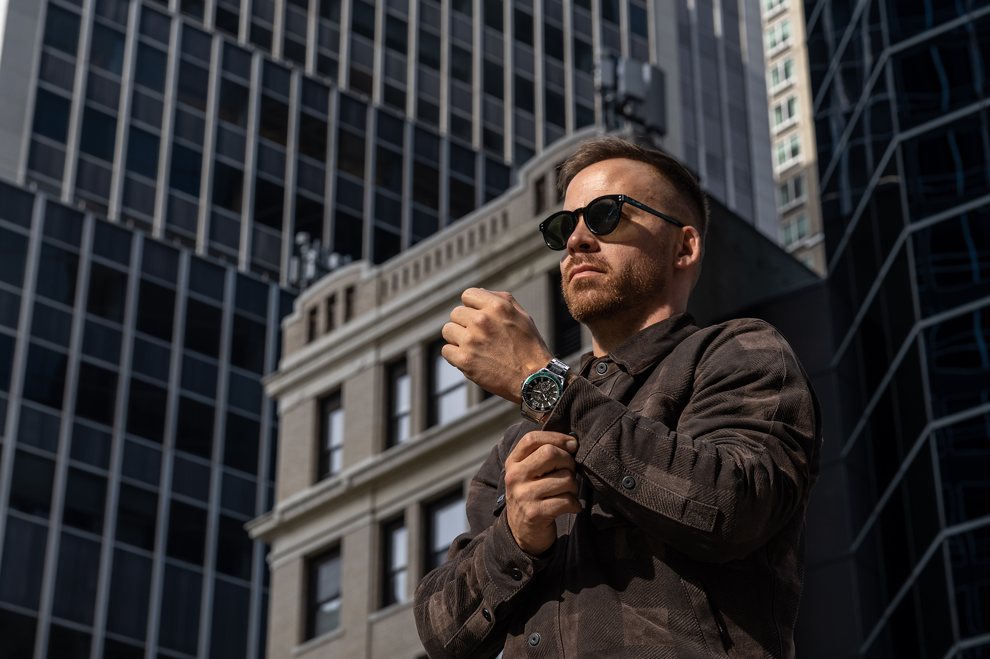 Herenhorloge van Rotorcraft (Fierce RC4602)