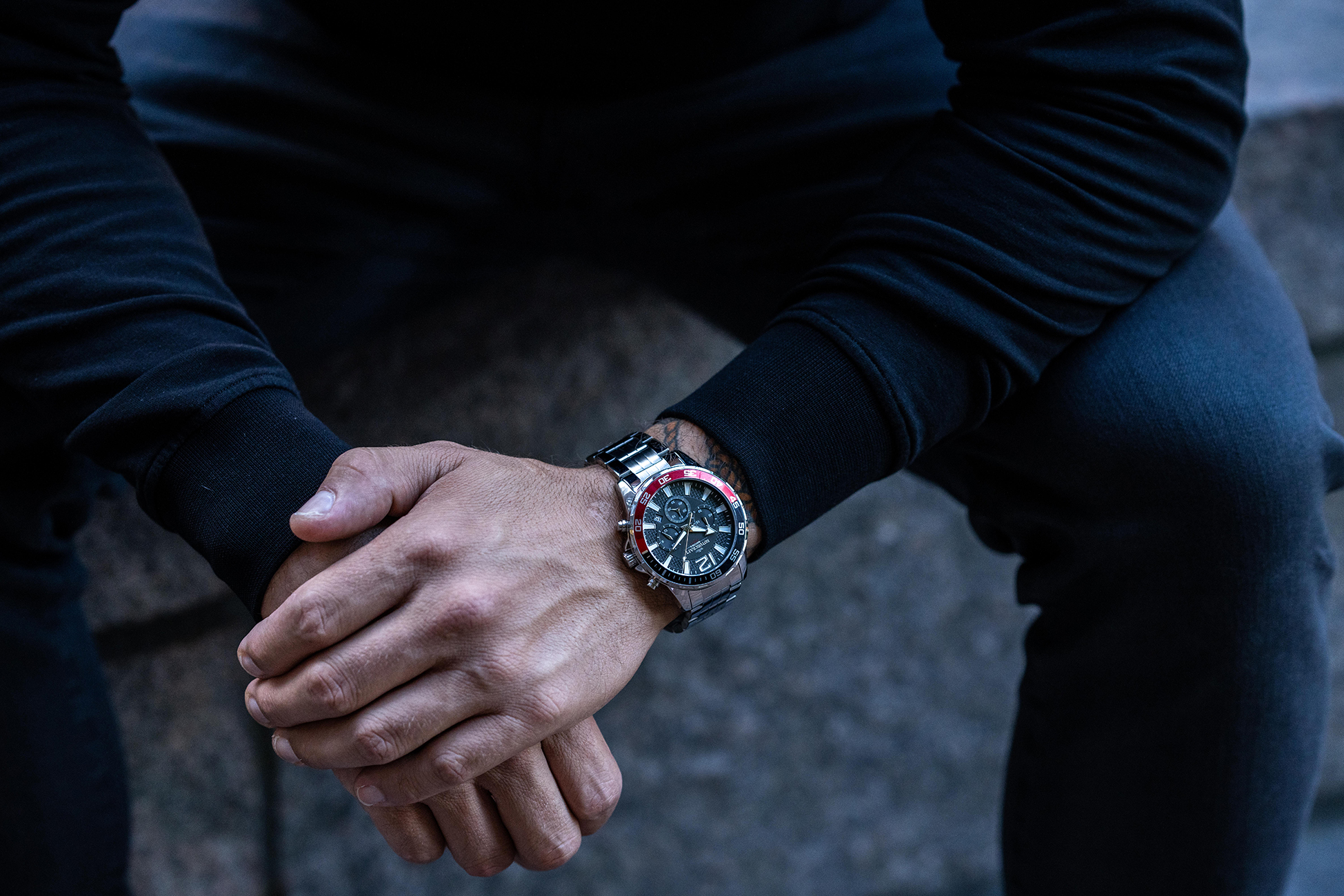 Herenhorloge van Rotorcraft (Fierce RC4603)