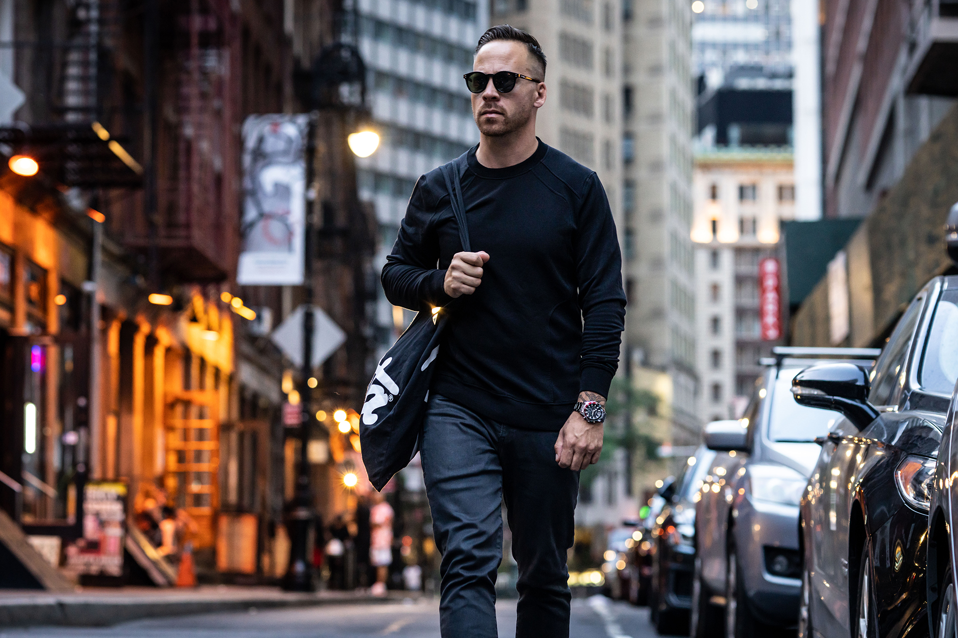 Herenhorloge van Rotorcraft (Fierce RC4603)