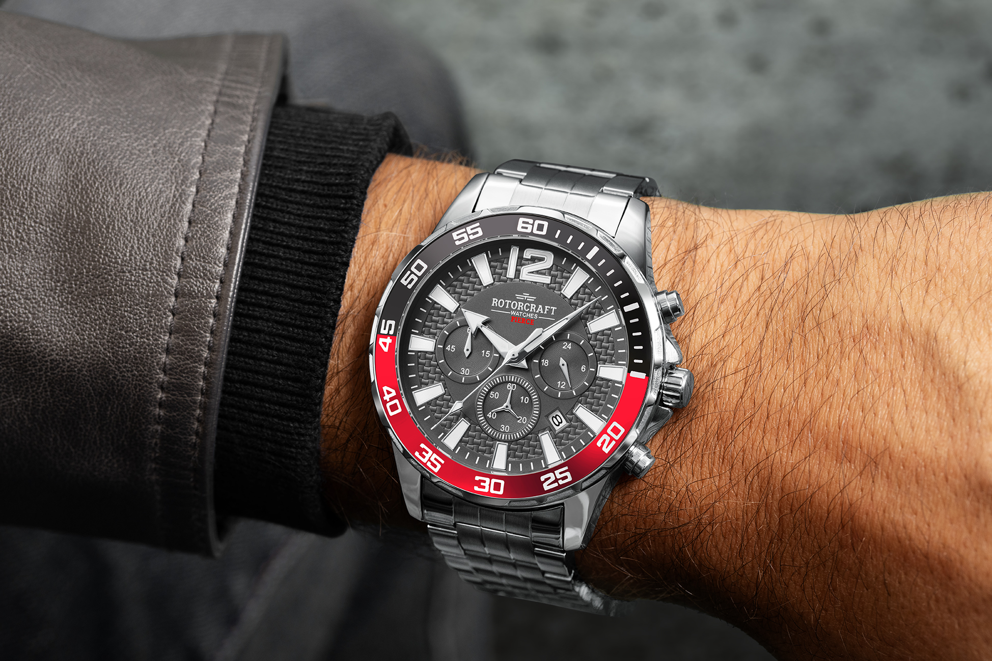 Herenhorloge van Rotorcraft (Fierce RC4603)