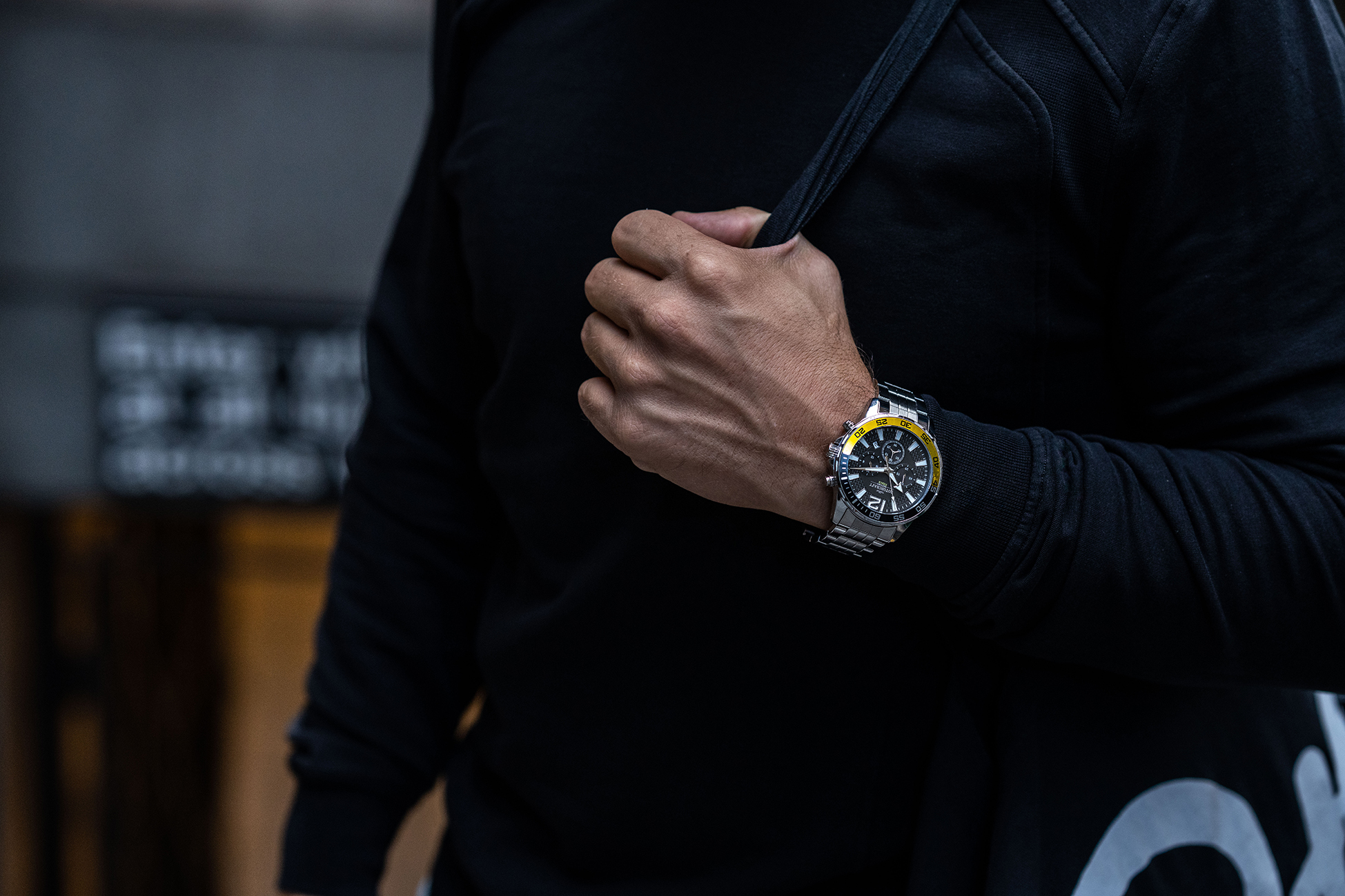 Herenhorloge van Rotorcraft (Fierce RC4604)