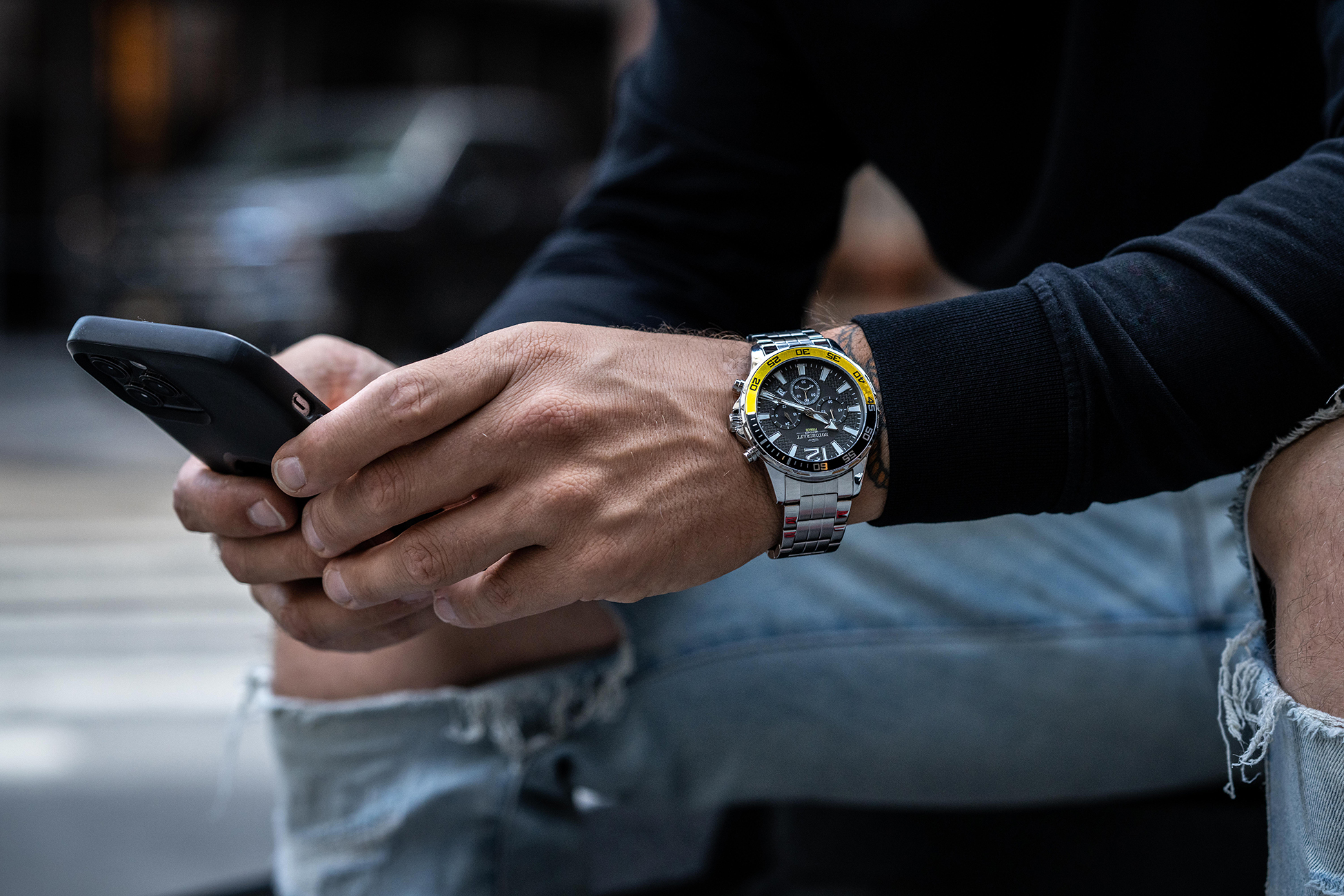 Herenhorloge van Rotorcraft (Fierce RC4604)