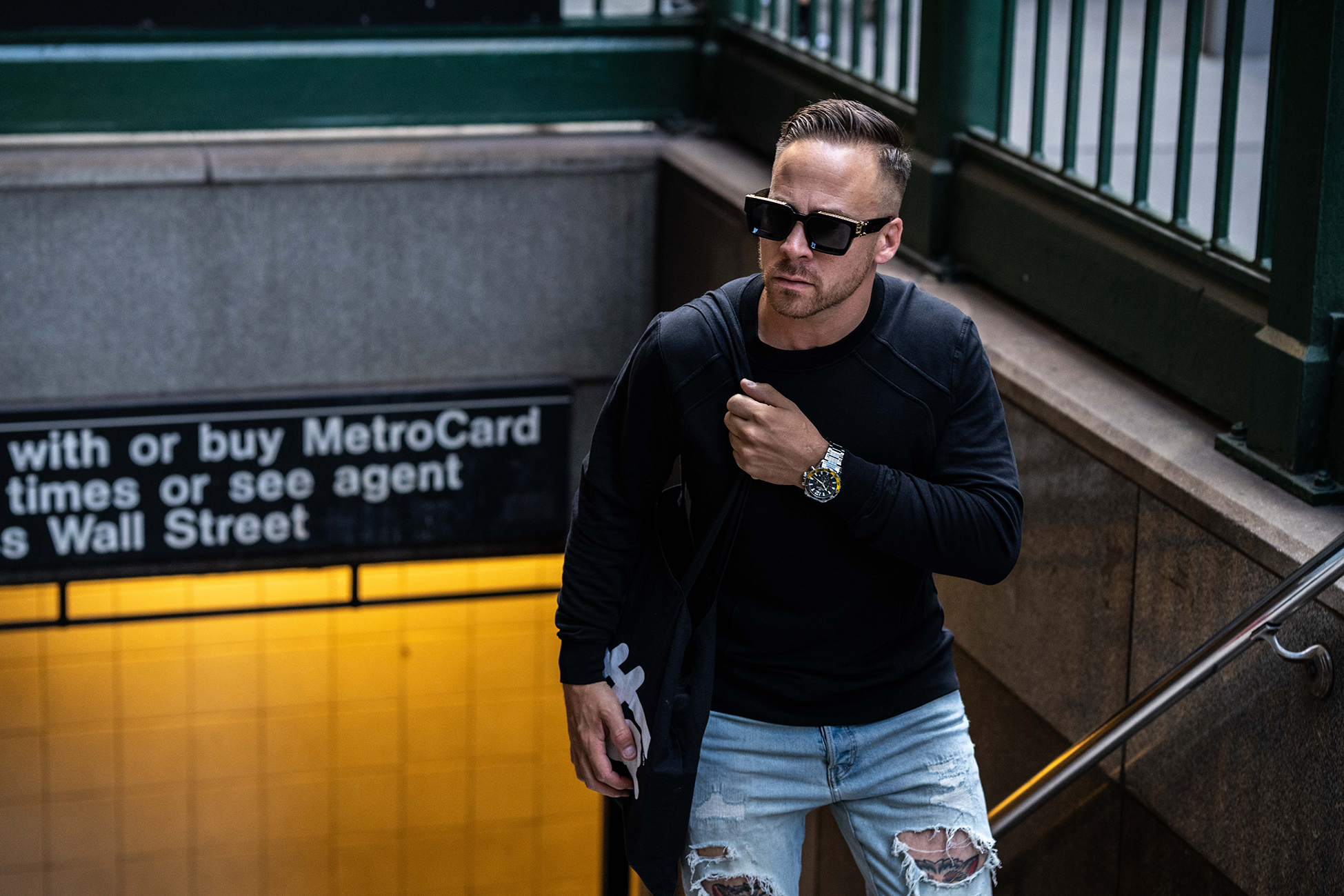 Herenhorloge van Rotorcraft (Fierce RC4604)