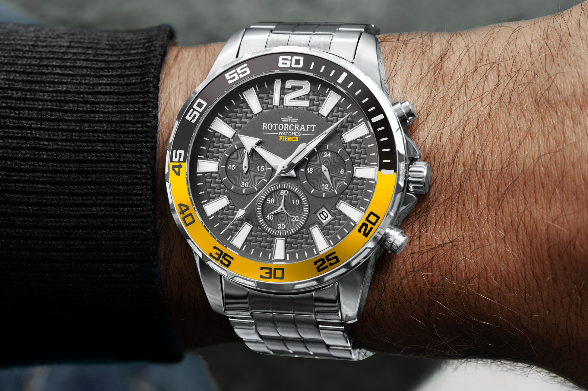 Herenhorloge van Rotorcraft (Fierce RC4604)